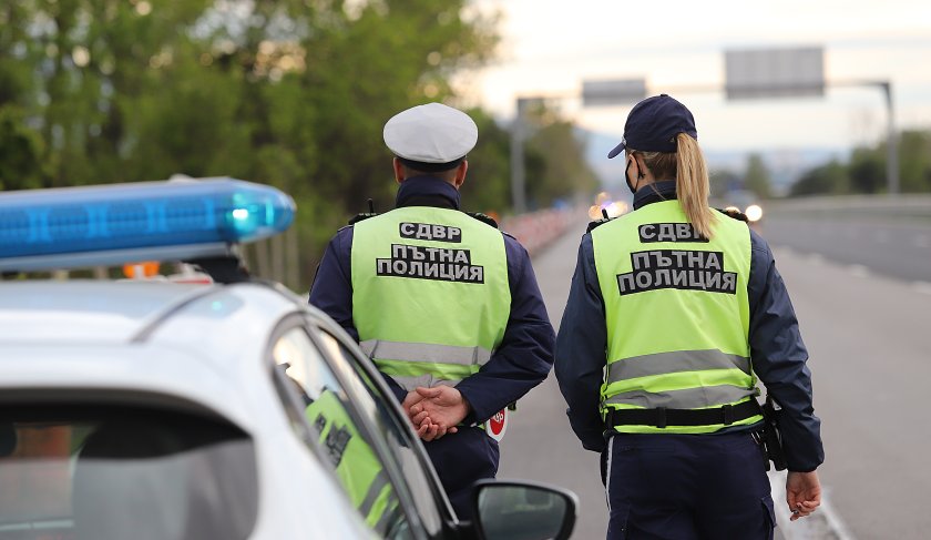 30-годишна жена е задържана на магистрала Тракия за шофиране под