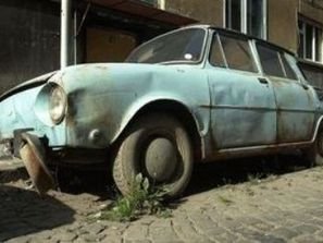 Акция по премахване на стари коли в район "Изгрев"
