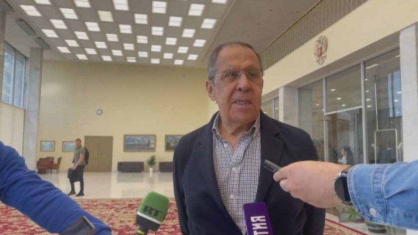 Руският министър на външните работи Сергей Лавров пристигна в Ню