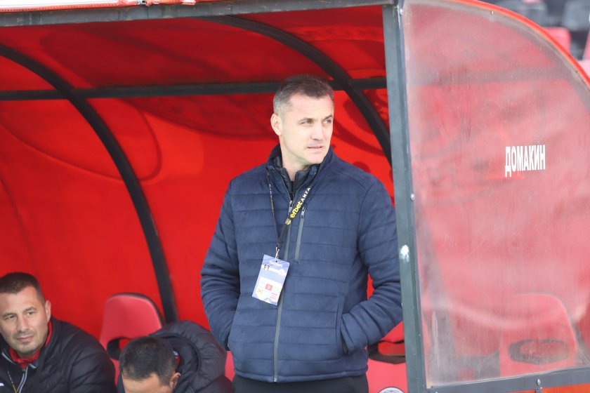Старши треньорът на Локомотив София – Станислав Генчев, коментира представянето
