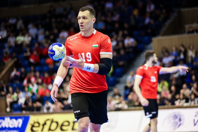 Българският национал Светлин Димитров стана първият играч, преминал границата от