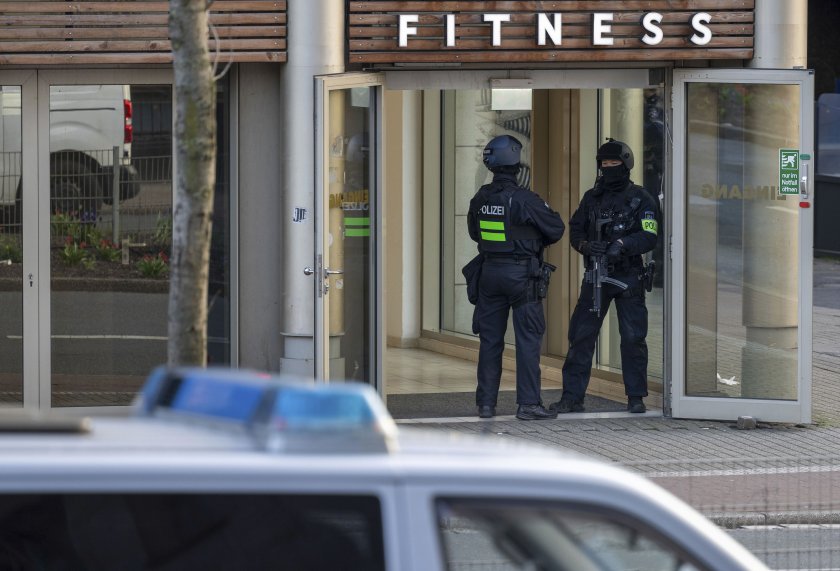 въоръжено нападение фитнес зала германия