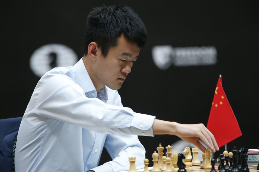 китайският гросмайстор дин лижън новият световен шампион шахмат