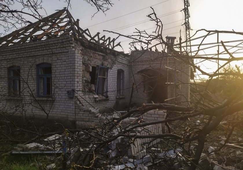 киев беше разтърсен експлозии рано сутрин