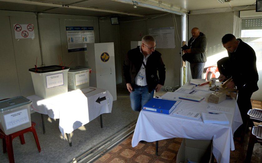 Сръбската общност в Северно Косово бойкотира днешните местни избори заради