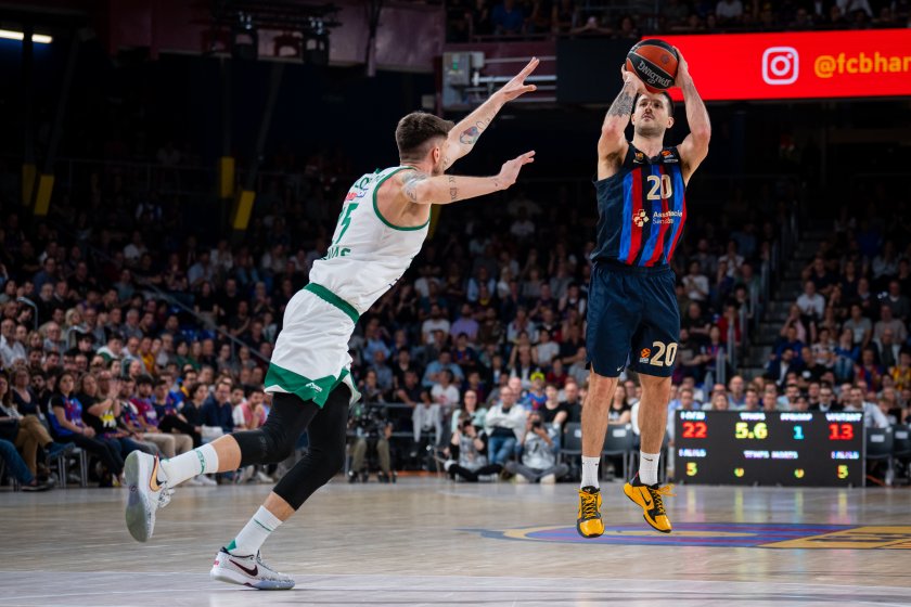 Баскетболният отбор на Барселона започна с убедителна победа участието си