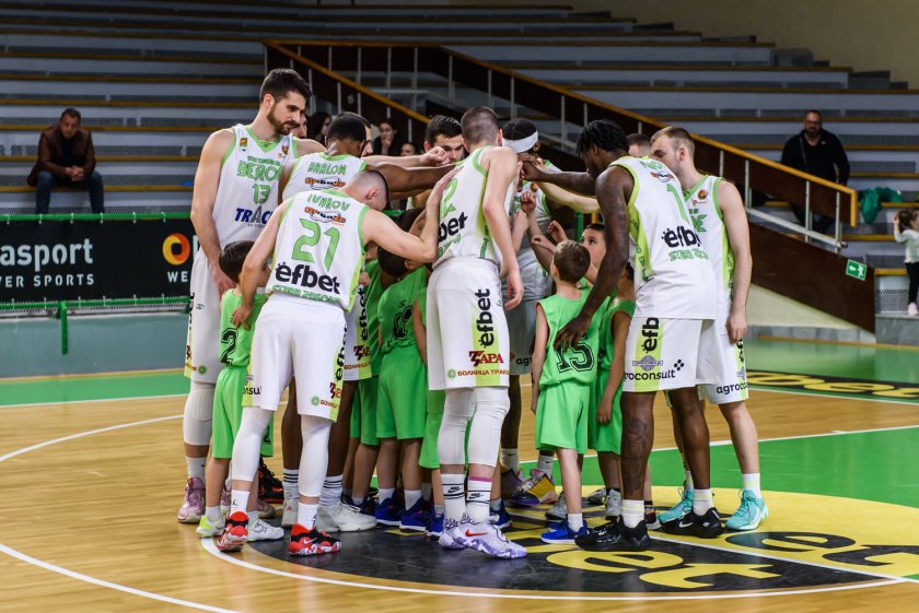 Финалните срещи на Балканската лига по баскетбол за първи път