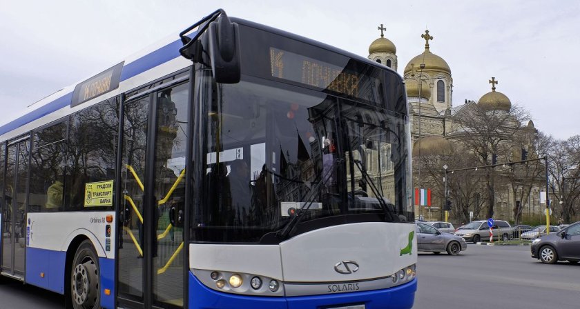 градските автобуси варна удължено работно време лятото