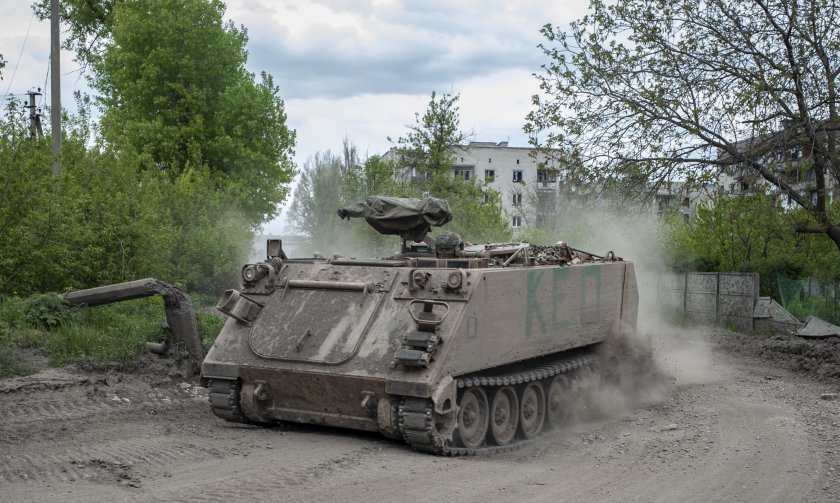 САЩ с нов пакет военна помощ за Украйна