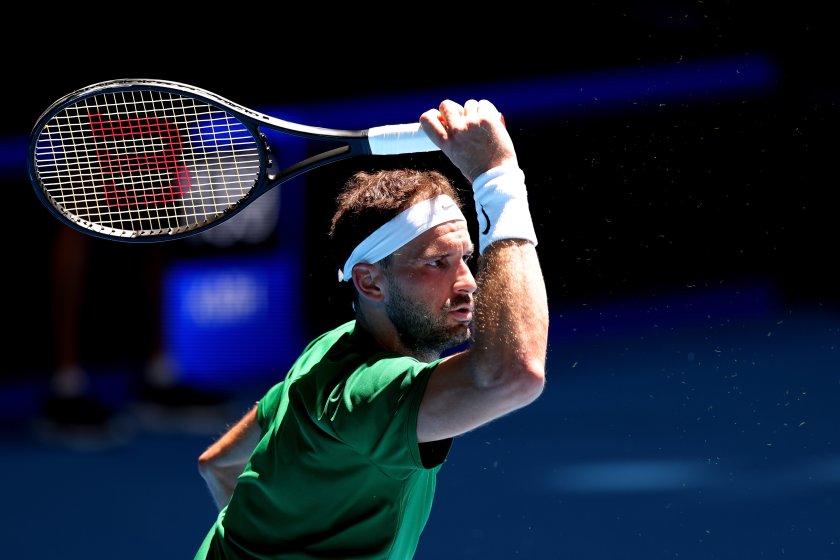 Григор Димитров отстъпи една позиция в световната ранглиста по тенис.