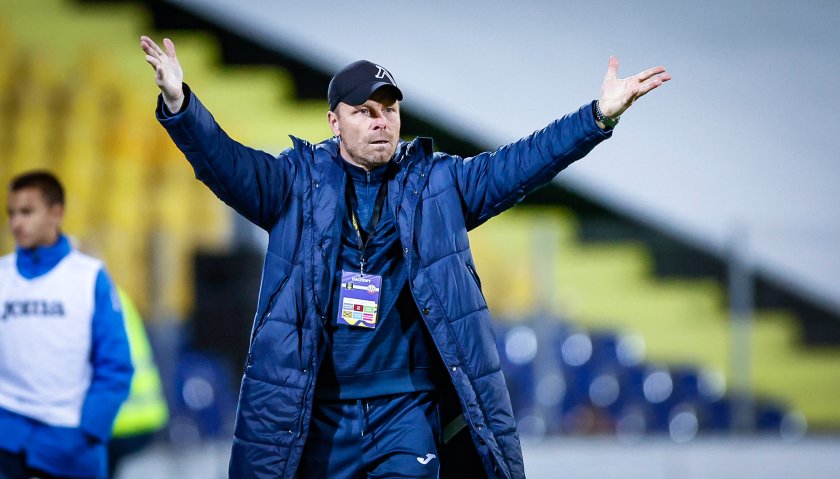 Старши треньорът на Левски Елин Топузаков смята, че възпитаниците му