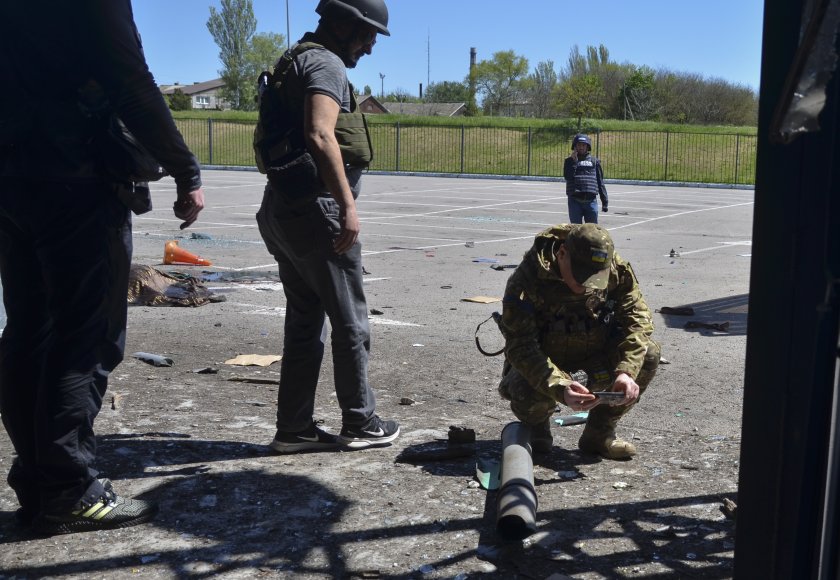 души били убити руски обстрел херсонска област