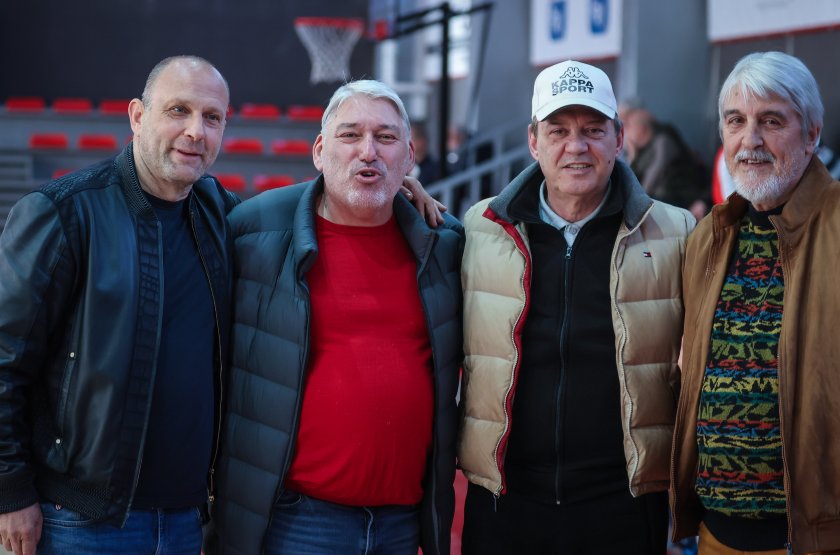 Президентът на баскетболния Левски Константин Папазов определя сезона на отбора