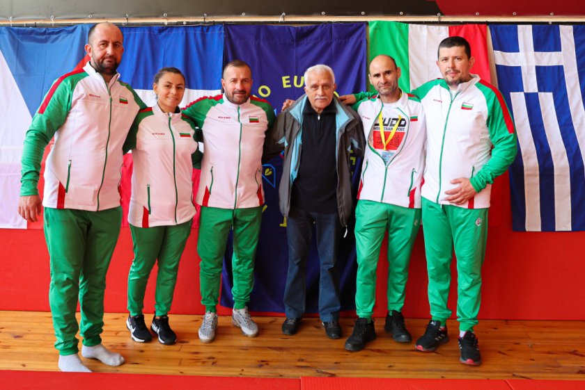 българия остана косъм медалите отборната надпревара мъжете европейското джудо глухи