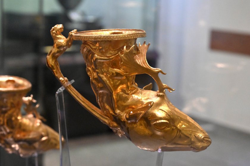 изложба панагюрското съкровище откриват британския музей