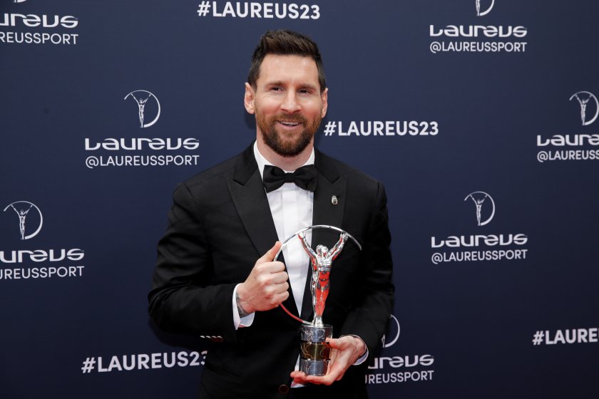 Лионел Меси е тазгодишният носител на наградата “Лауреус”