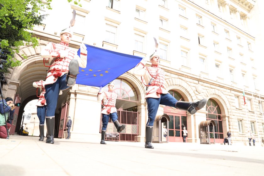 На 9 май отбелязваме Денят на Европа, както и 78