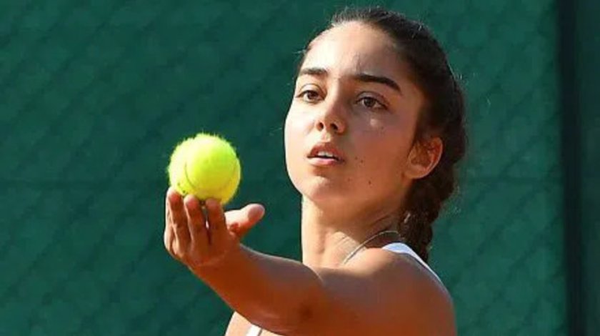 беатрис спасова класира втория кръг тенис турнира аламинос ларнака