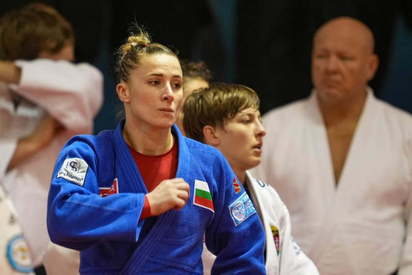 Травма спря най-добрата българска джудистка Ивелина Илиева за световното първенство
