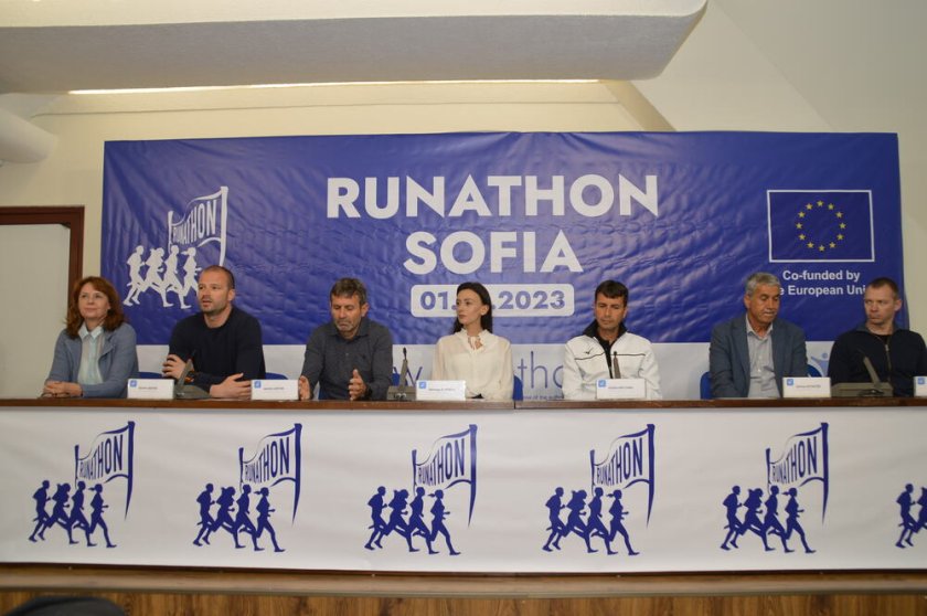 рънатон 2023 проведе седмица софийския маратон