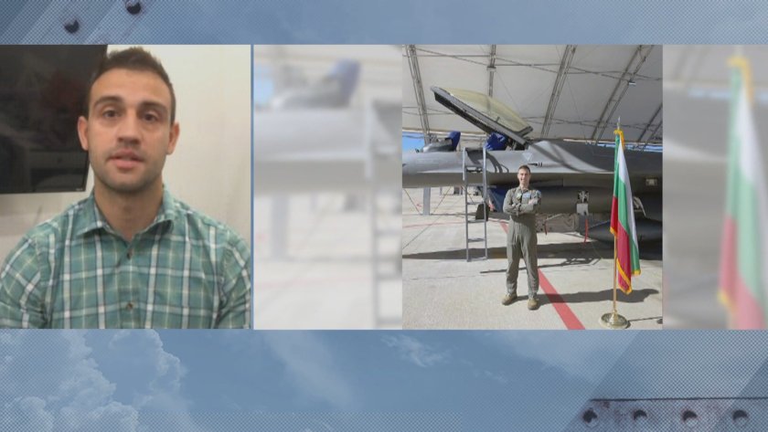 Капитан Тодор Тодоров е вторият български пилот, който завършва обучение