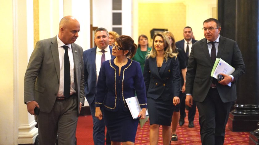 На днешната среща ГЕРБ-СДС и ДПС не са водили разговори