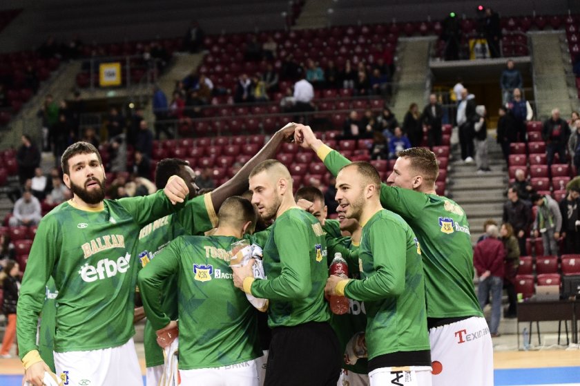 Шапионът Балкан надигра Берое с 91:72 (27:15, 21:14, 19:21, 24:22)