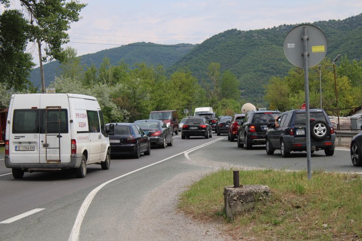 натоварено движение граничните пунктове гърция румъния