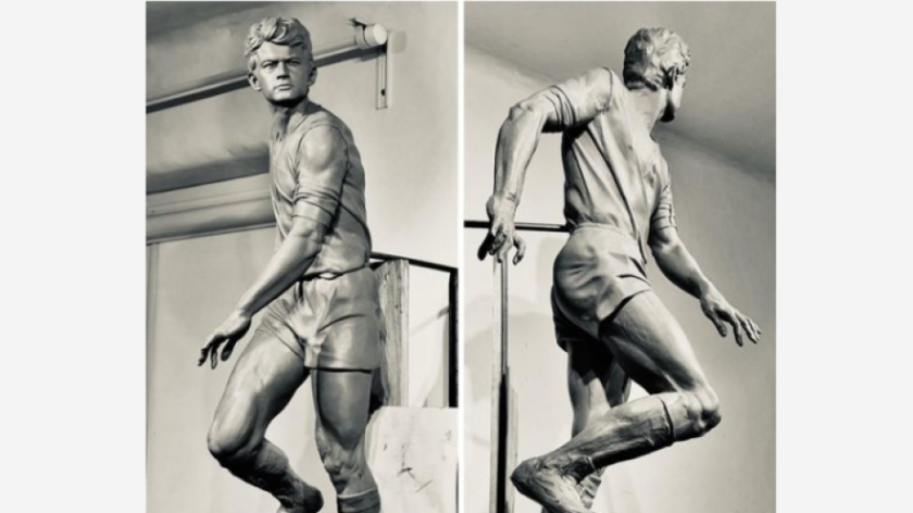 Навръх 80 години от рождението на легендата на Левски Георги