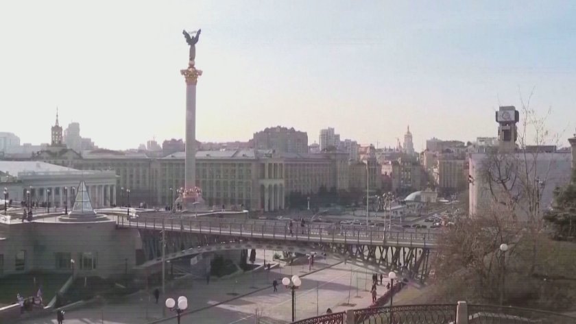 Експлозии в Киев, Запорожие и Одеса. Русия обвини Украйна за нова атака с дрон