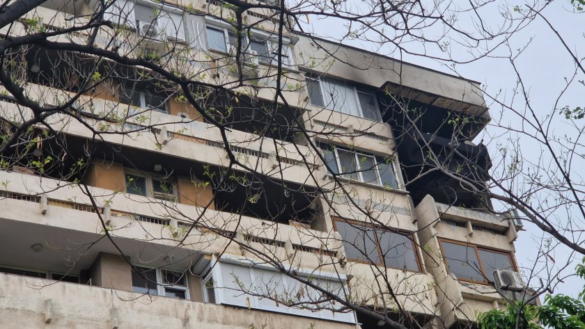 Пожар в центъра на Пловдив нанесе значителни материални щети, няма