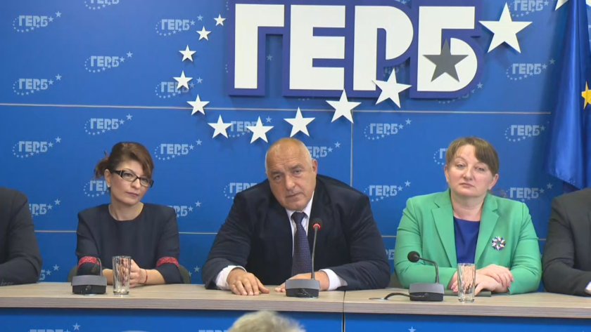 ГЕРБ ще използва първия мандат, за да състави правителство със