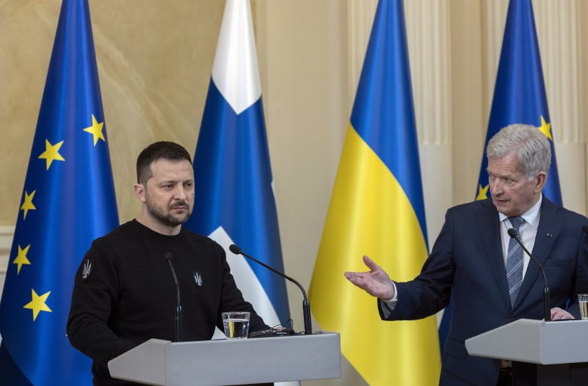 Украинският президент отрече твърденията, че Украйна се опитва да убие