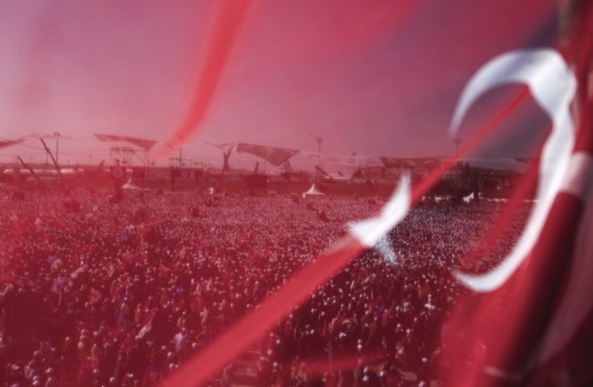 Обрат в президентската надпревара в Турция в последните дни от