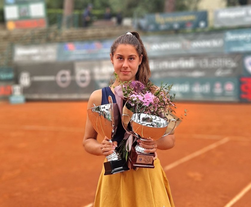 елизара янева спечели втора поредна титла турнири категория j200 италия