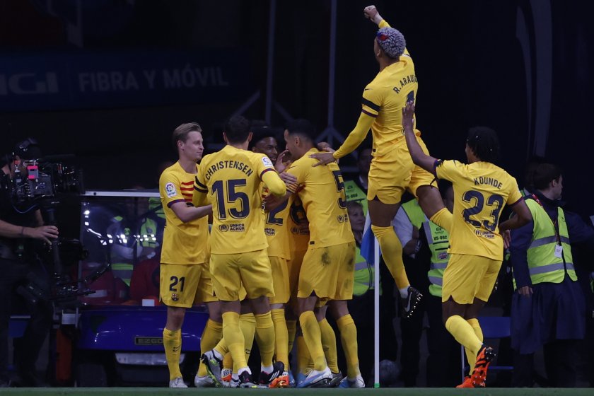 Барселона спечели титлата в Ла Лига след разгром над Еспаньол