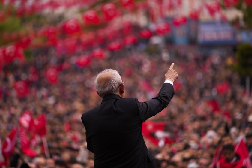 Огромен митинг на опозиционния Национален алианс се състоя в Анкара