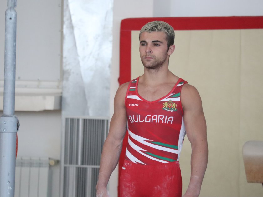 Дейвид Хъдълстоун пропуска Световната купа по спортна гимнастика във Варна заради контузия