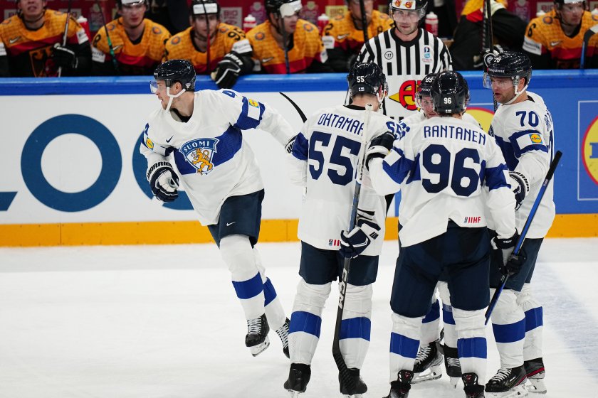 Национален отбор по хокей на лед на Финландия