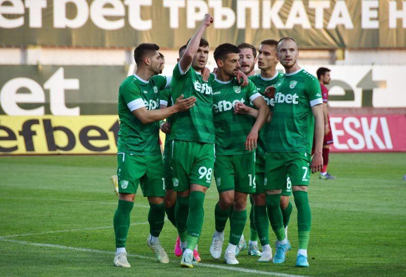 Отборът на Берое Стара Загора спечели с 2:0 домакинството си