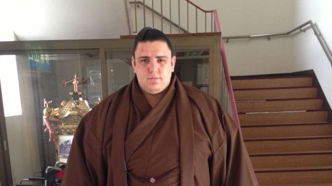 Даниел Иванов-Аоияма претърпя второ поражение на турнира по сумо в