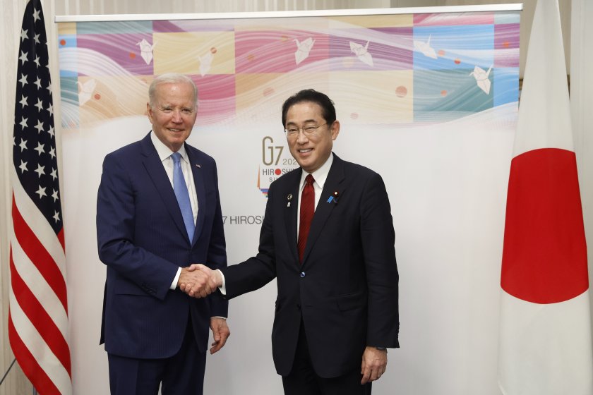 Среща на Г-7 в Хирошима - японският град - символ