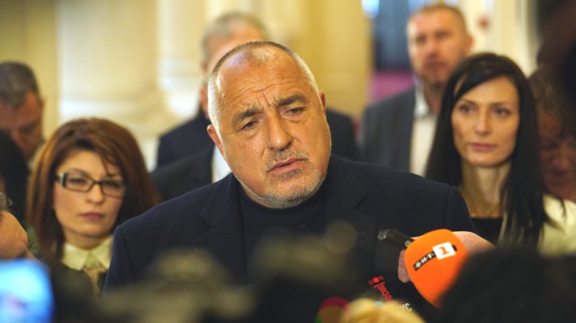 Борисов отговори на Гешев: На никого не съм се обаждал, никакви листчета не съм пращал