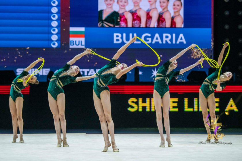 ансамбълът българия девойки завоюва европейската титла финала пет въжета баку