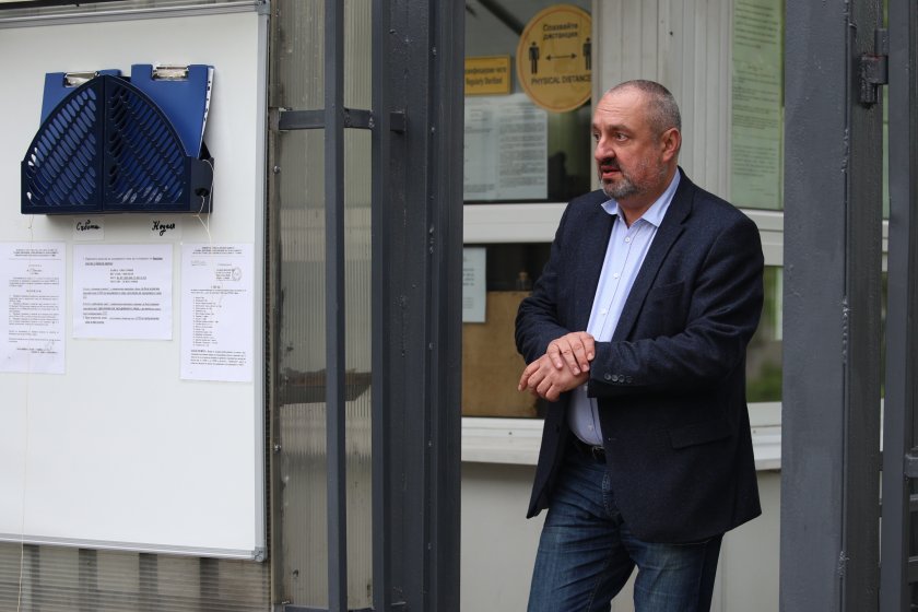 Заместник-директорът на Националната следствена служба (НСлС) Ясен Тодоров даде изявление