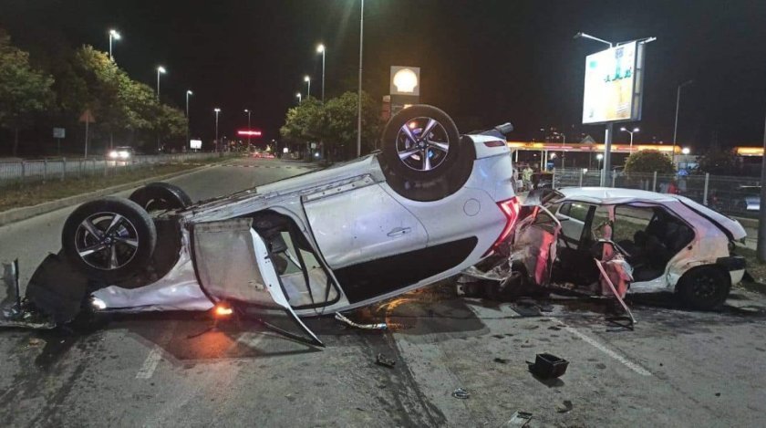 убийството кръгово кръстовище шумен виновният шофьор карал 100