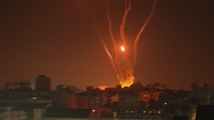 Най-малко двама души са загинали след поредната израелска атака срещу