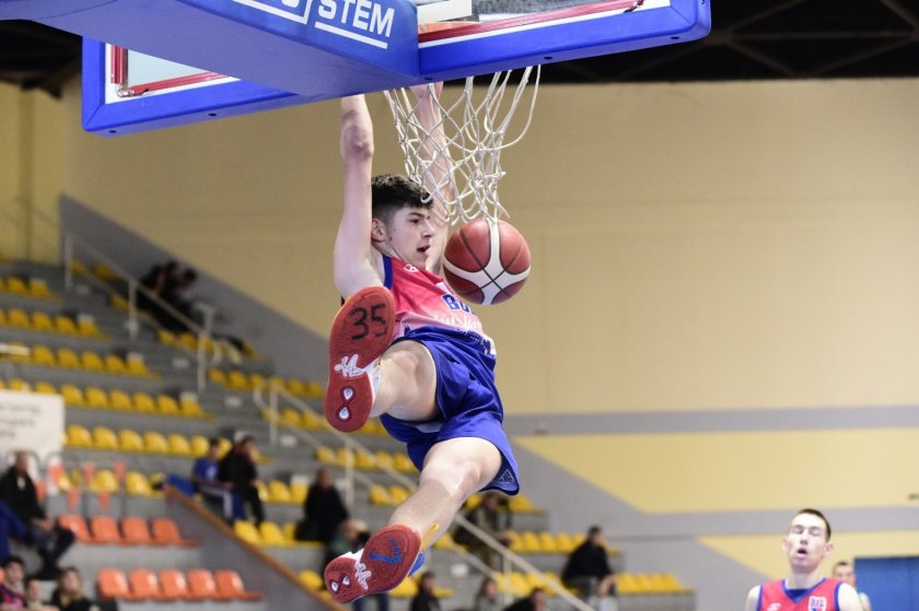 буба баскетбол балкан победи финалите държавното първенство юноши