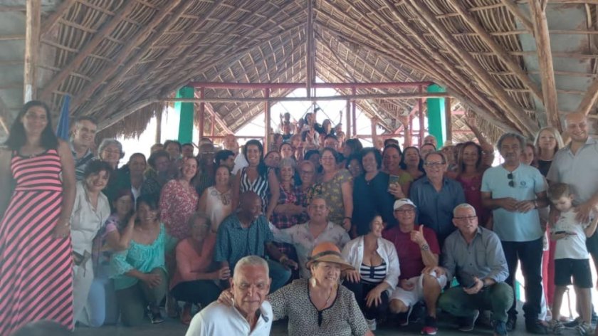 седма среща кубинците завършили висше образование българия състоя хавана