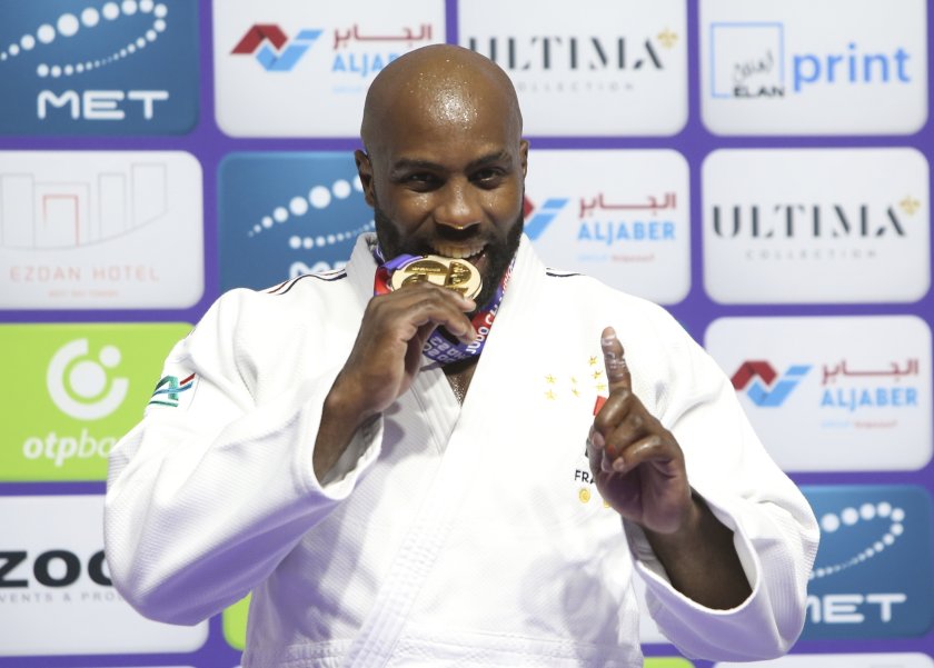 французинът теди ринер спечели рекордна световна титла първенството джудо доха